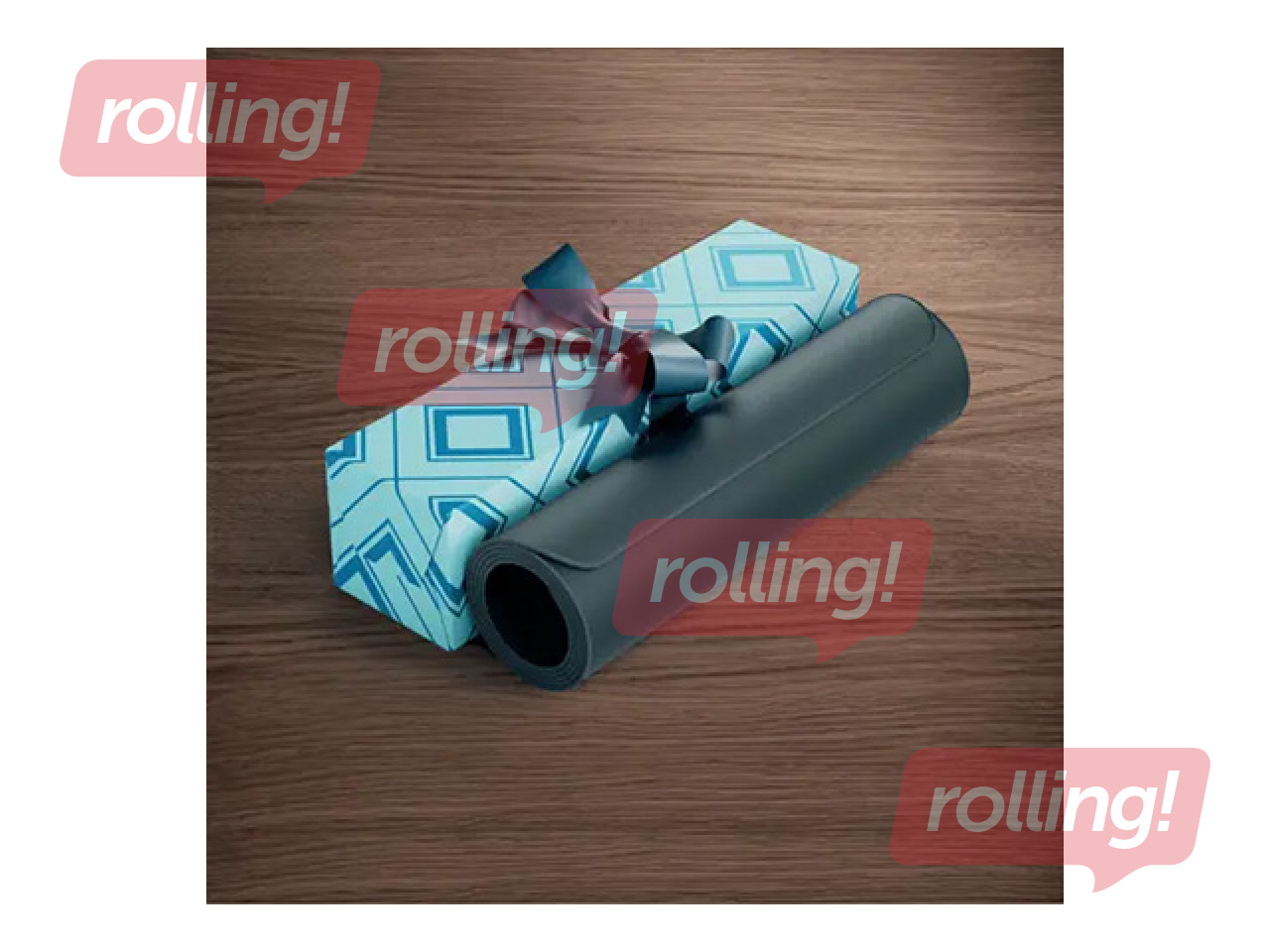 Desk mat Leitz Extra Large Gaming Mat, 100x40cm, dark grey