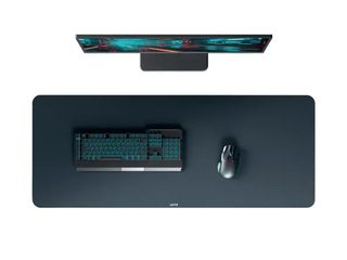 Настольный коврик Leitz Extra Large Gaming Mat, 100x40см, тёмно-серый