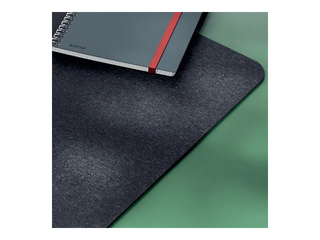Lauakate Leitz Large Felt Desk Mat, 70x36cm, tumehall