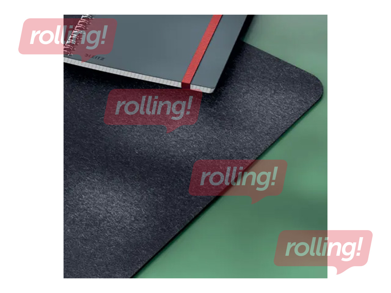 Lauakate Leitz Large Felt Desk Mat, 70x36cm, tumehall