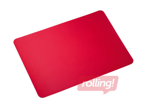 Desk mat Alco Albert, 21x30 cm, red