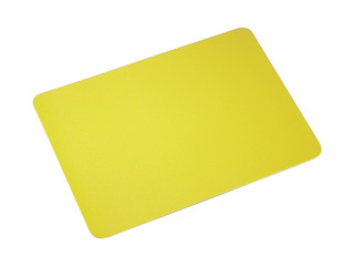Desk mat Alco Albert, 30x42 cm, yellow