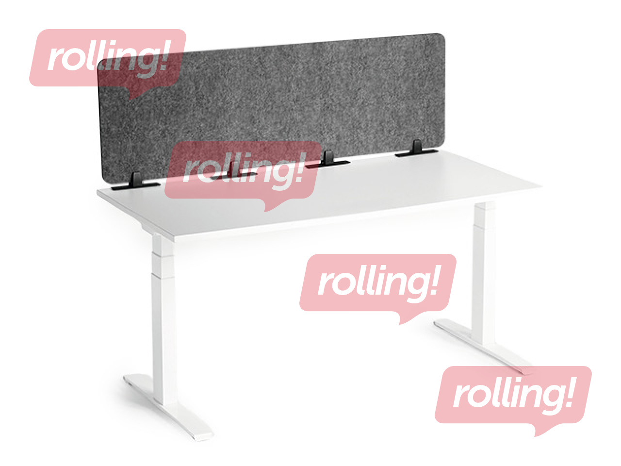 Desk divider Durable, Effect 160