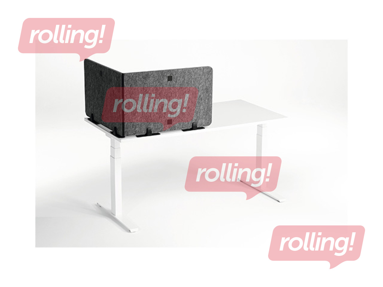 Desk divider Durable, Effect 160