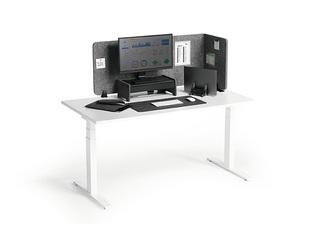 Desk divider Durable, Effect 160