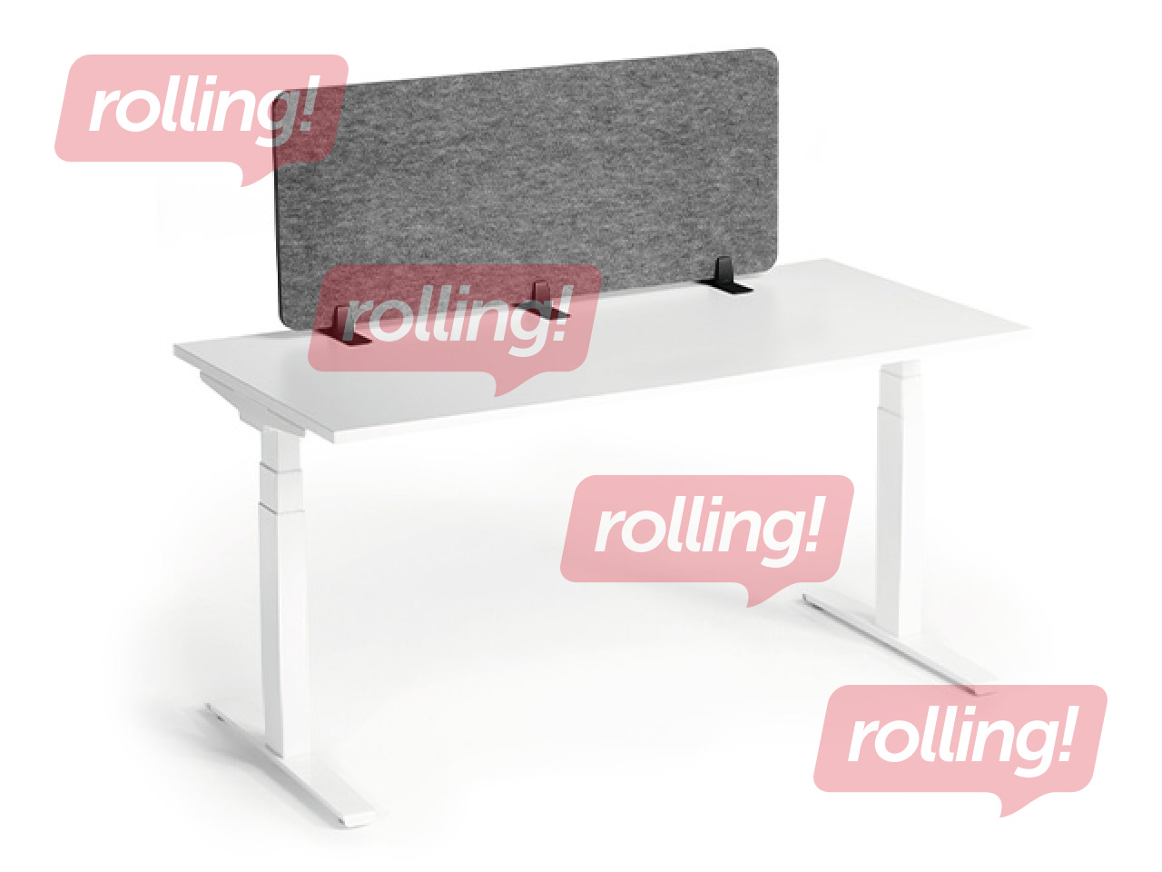 Galda nodalījums salokāms Durable, Effect 120, filca