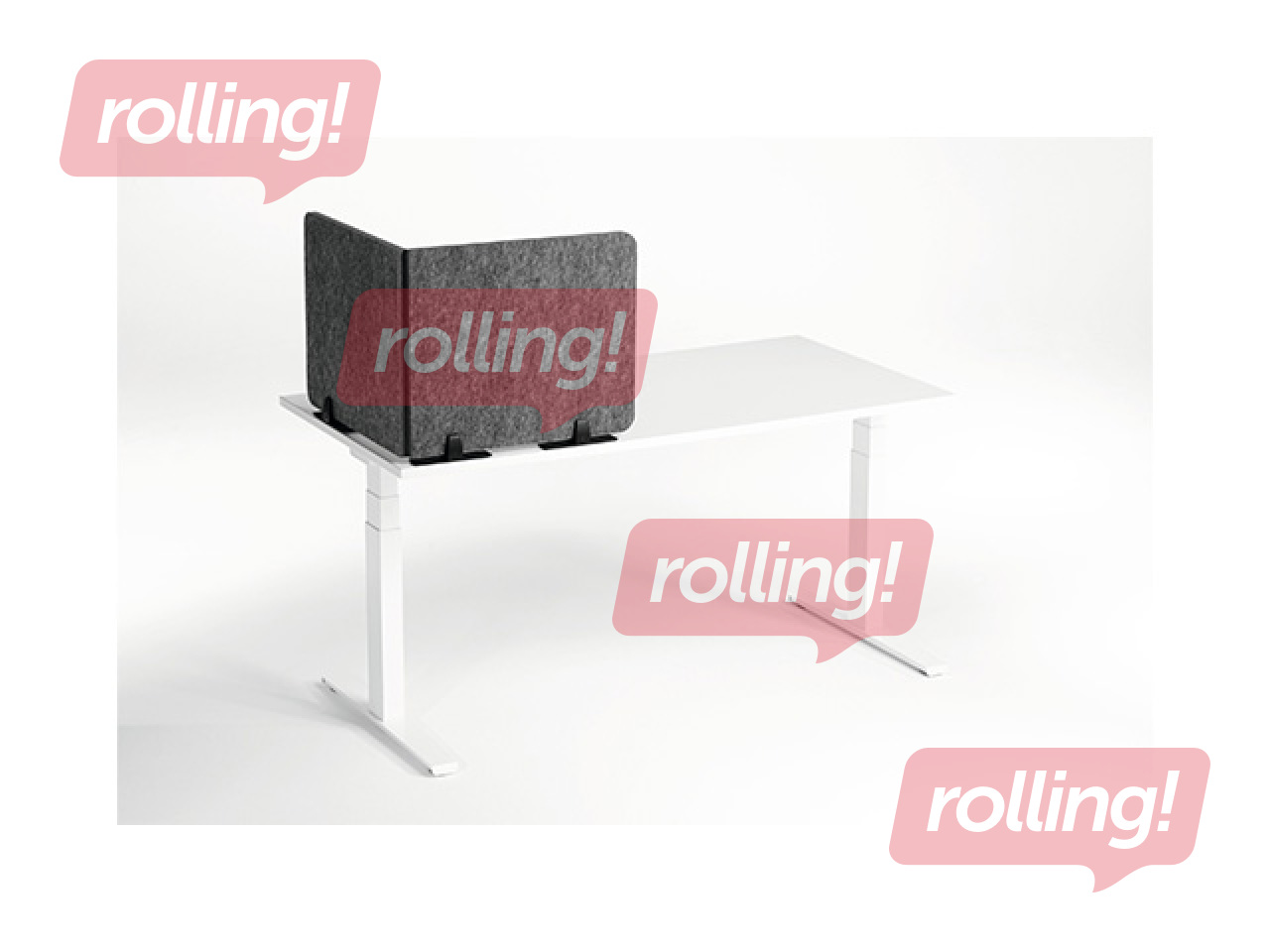 Galda nodalījums salokāms Durable, Effect 120, filca