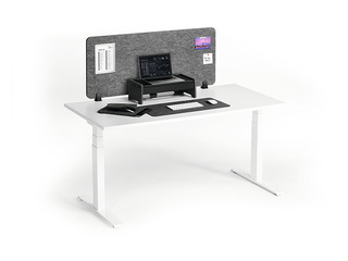 Galda nodalījums salokāms Durable, Effect 120, filca