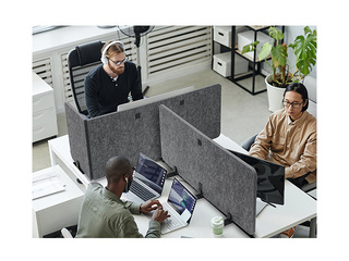 Galda nodalījums salokāms Durable, Effect 120, filca