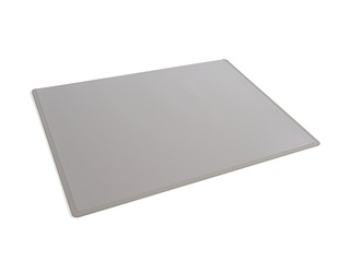 Desk mat Durable with transparent overlay PP, grey, 53x40cm