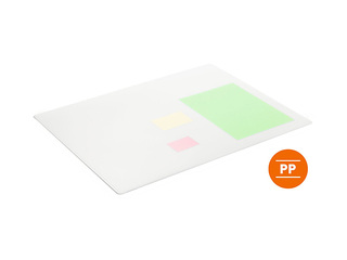 Desk mat Durable, 65 x 50 cm, transparent