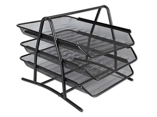 Dokumendisahtlite komplekt Concorde, metall, must