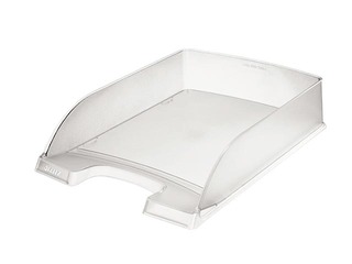 Dokumentu plaukts Leitz Plus Standard, caurspīdīgs