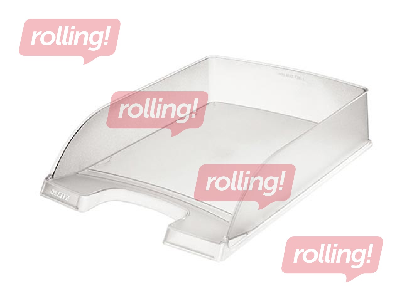 Dokumentu plaukts Leitz Plus Standard, caurspīdīgs