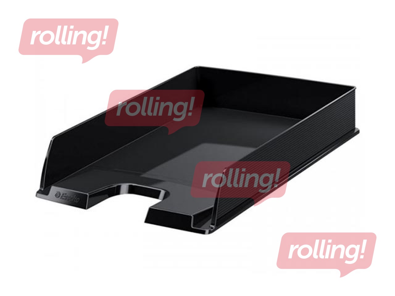 Dokumentu plaukts Esselte, melns