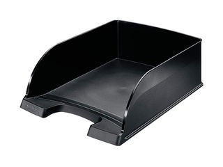 Letter tray Leitz Plus Jumbo, black