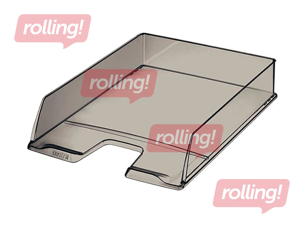 Dokumentu plaukts Centra, dūmu