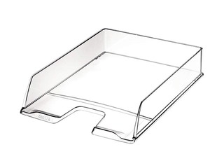 Letter tray Centra, transparent