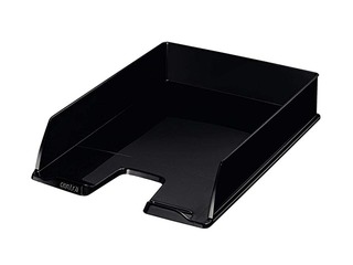 Letter tray Centra, black