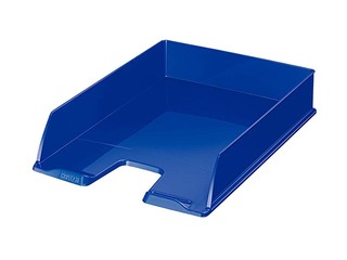 Letter tray Centra, blue