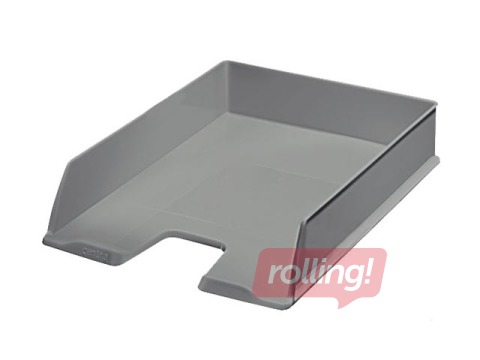 Letter tray Centra, grey