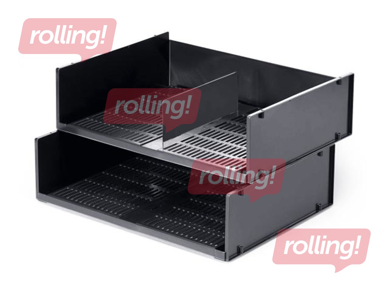 Letter tray Durable Optimo A3, landscape, black 