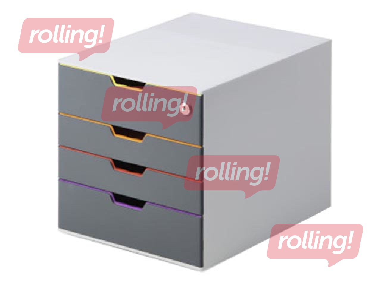 Drawer box Durable Varicolor Safe