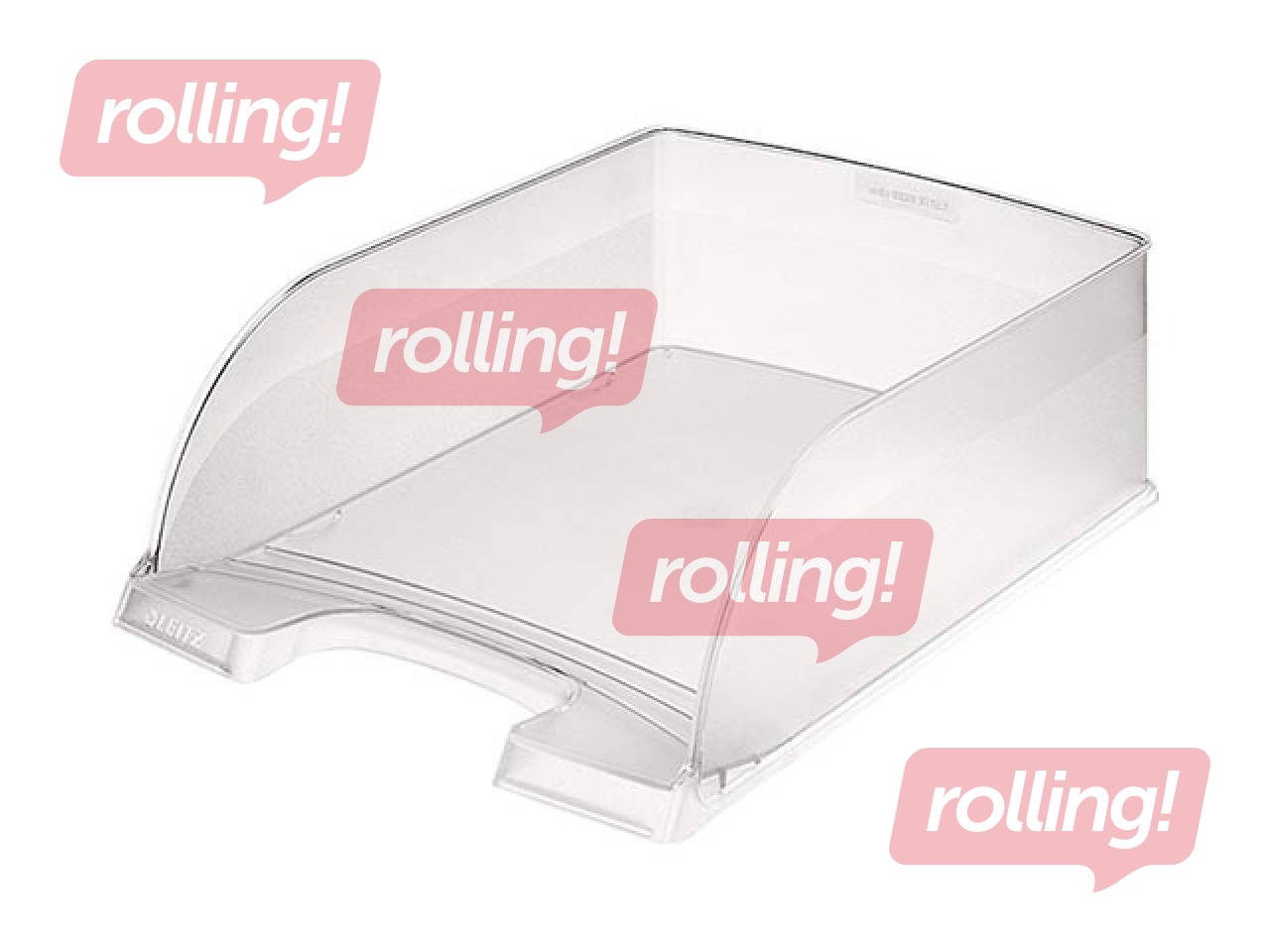 Dokumentu plaukts Leitz Plus Jumbo, caurspīdīgs