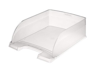 Letter tray Leitz Plus Jumbo Frosted