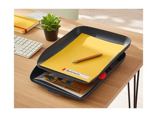 Комплект лотков для документов Leitz Cosy 2, серый
