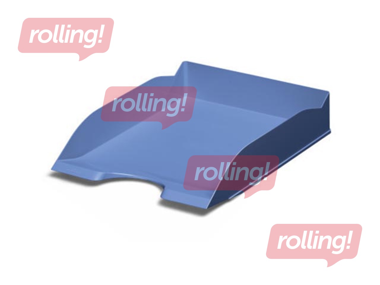 Dokumentu plaukts Durable Eco, zils