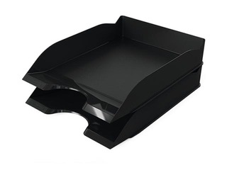 Letter tray Basic Durable Basic, black