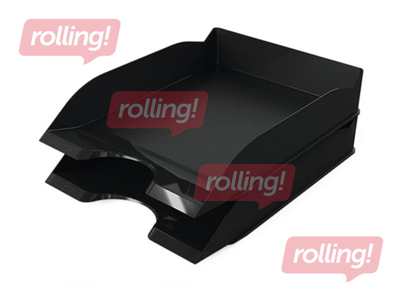 Letter tray Basic Durable Basic, black