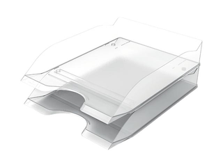 Dokumentu plaukts Durable Basic, caurspīdīgs