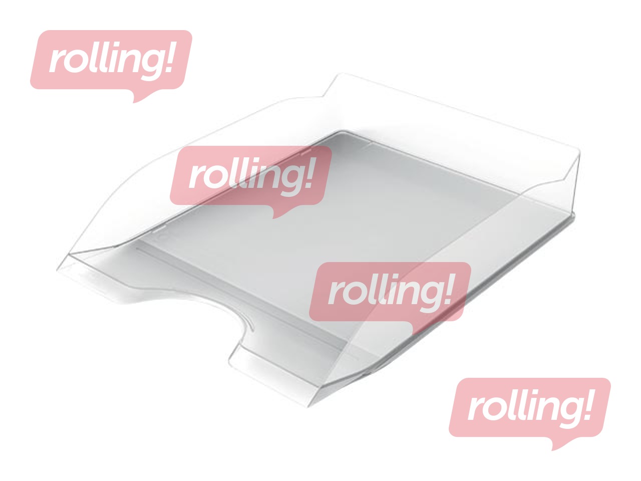 Letter tray Basic Durable Basic, transparent