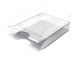 Letter tray Basic Durable Basic, transparent