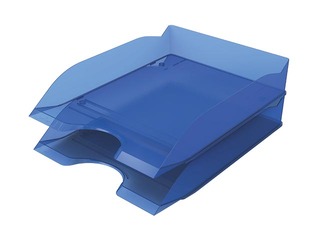 Лоток для документов Durable, прозрачный синий