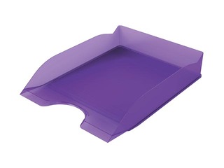 Letter tray Basic Durable Basic, transparent purple