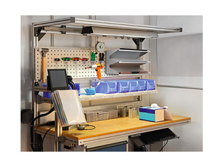 Dokumentu plauktu komplekts, Durable, atvērums platākajā malā, pelēks, A4