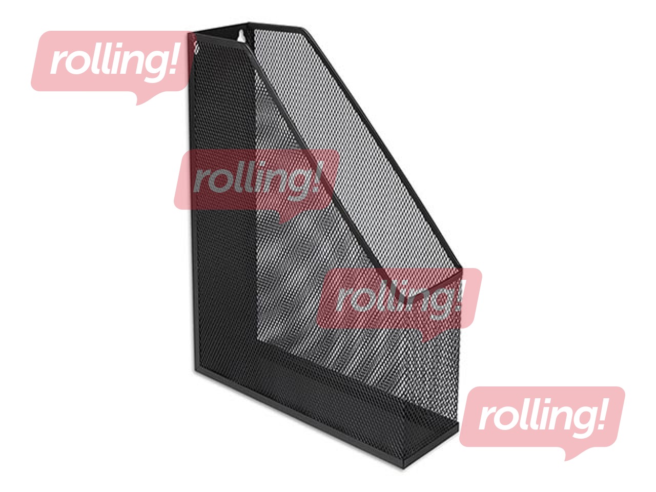 Dokumentu statīvs Concorde, metāla, melns