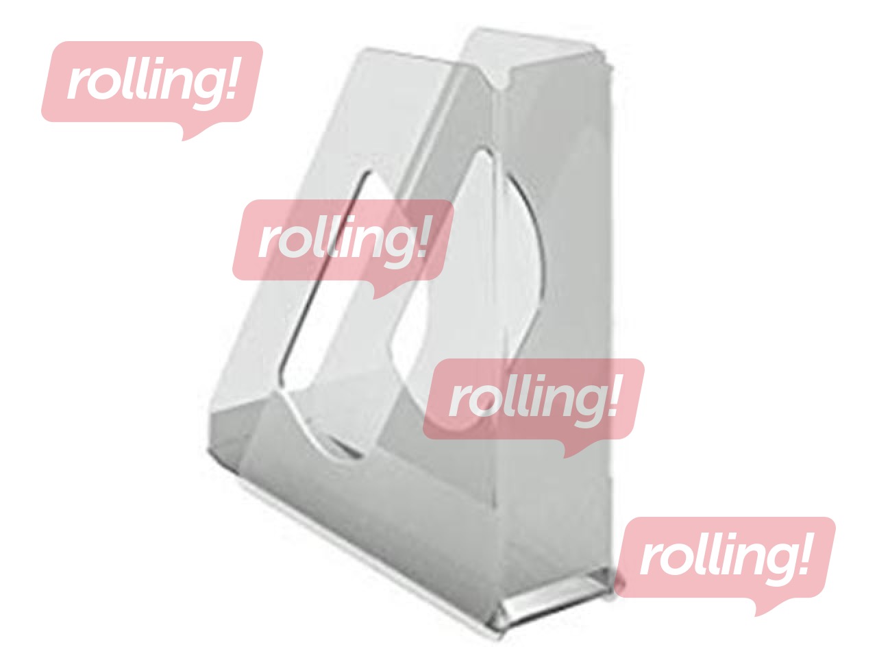 Dokumentu statīvs Esselte, A4, plastmasas, caurspīdīgs