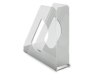 Magazine file Esselte Europost, A4, transparent
