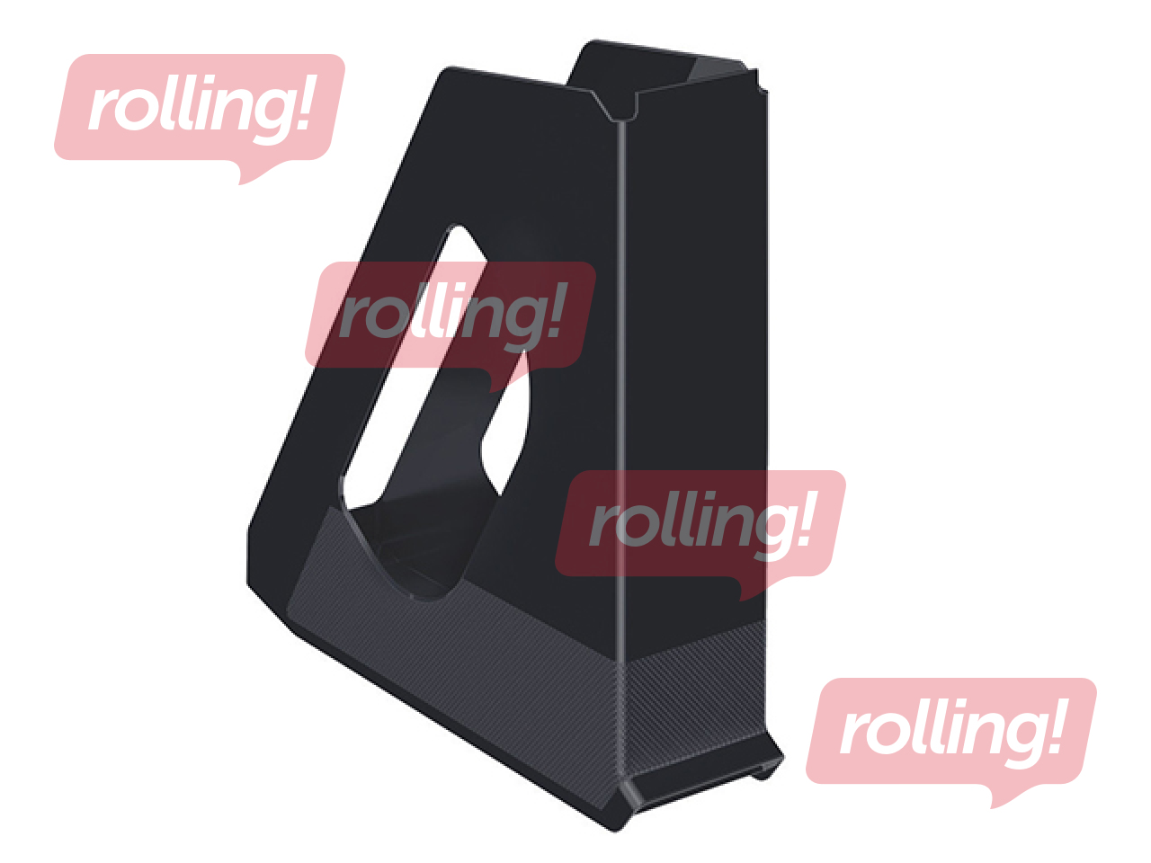 Dokumentu statīvs Esselte Europost Vivida, A4, plastmasas, melns