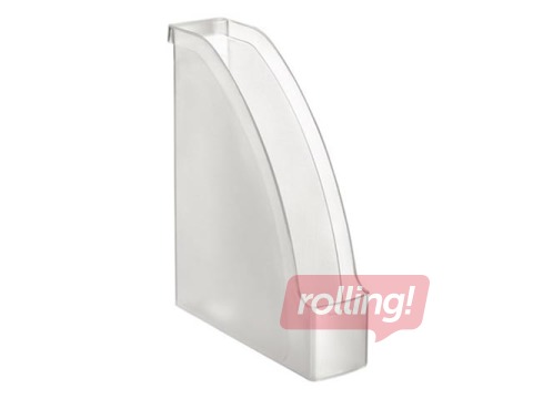 Бокс вертикальный для документов Leitz Plus, A4, пластмас., прозрачный