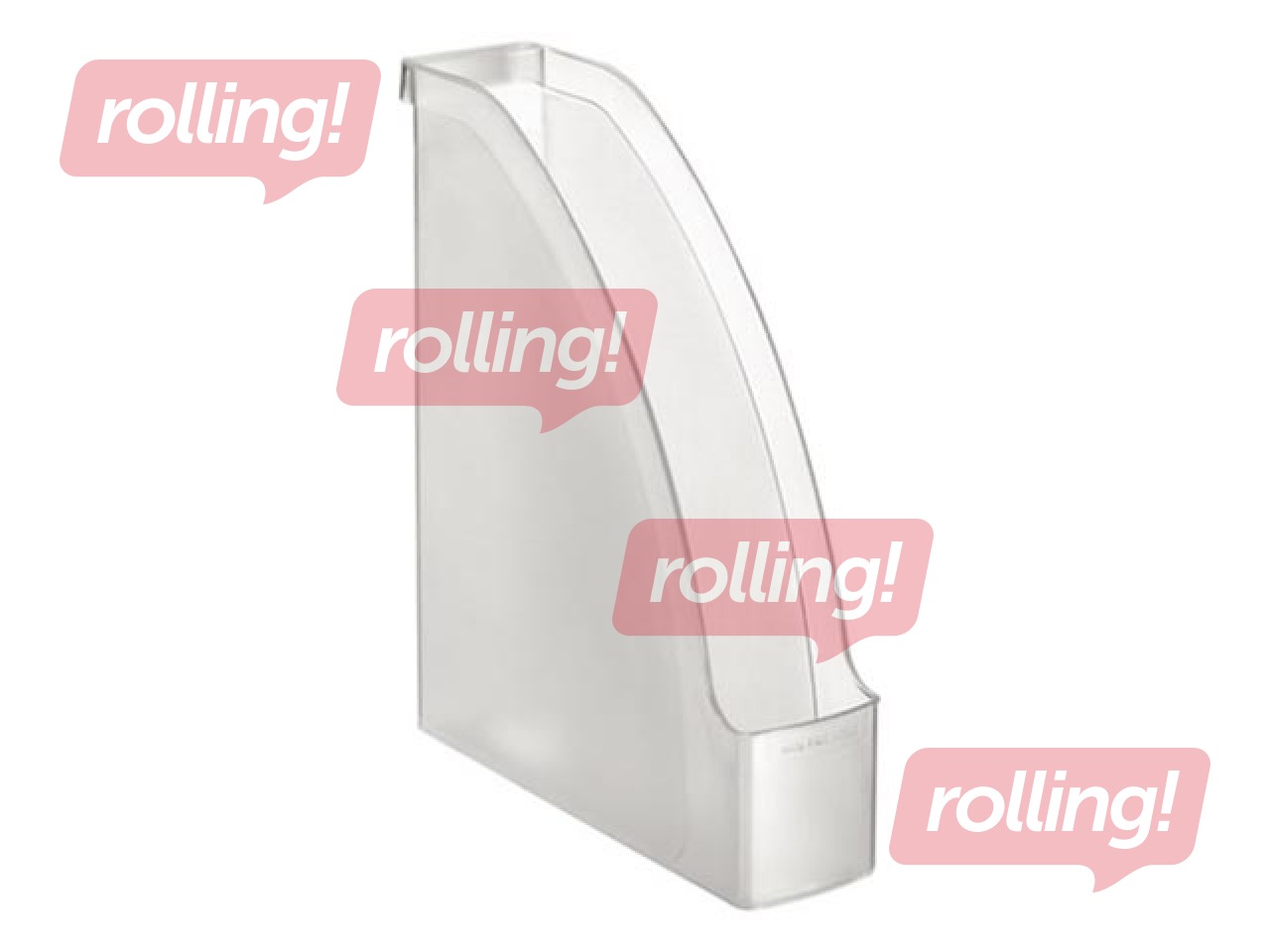 Бокс вертикальный для документов Leitz Plus, A4, пластмас., прозрачный