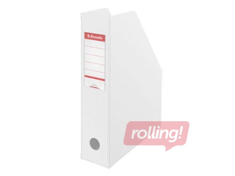 Dokumentu statīvs Esselte, A4, 70mm, PVC, balts