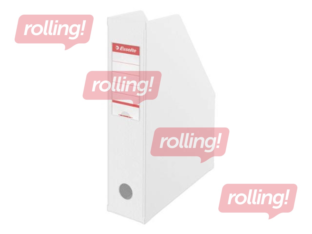 Dokumentu statīvs Esselte, A4, 70mm, PVC, balts