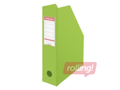 Dokumentu statīvs Esselte, A4, 70mm, PVC, zaļš