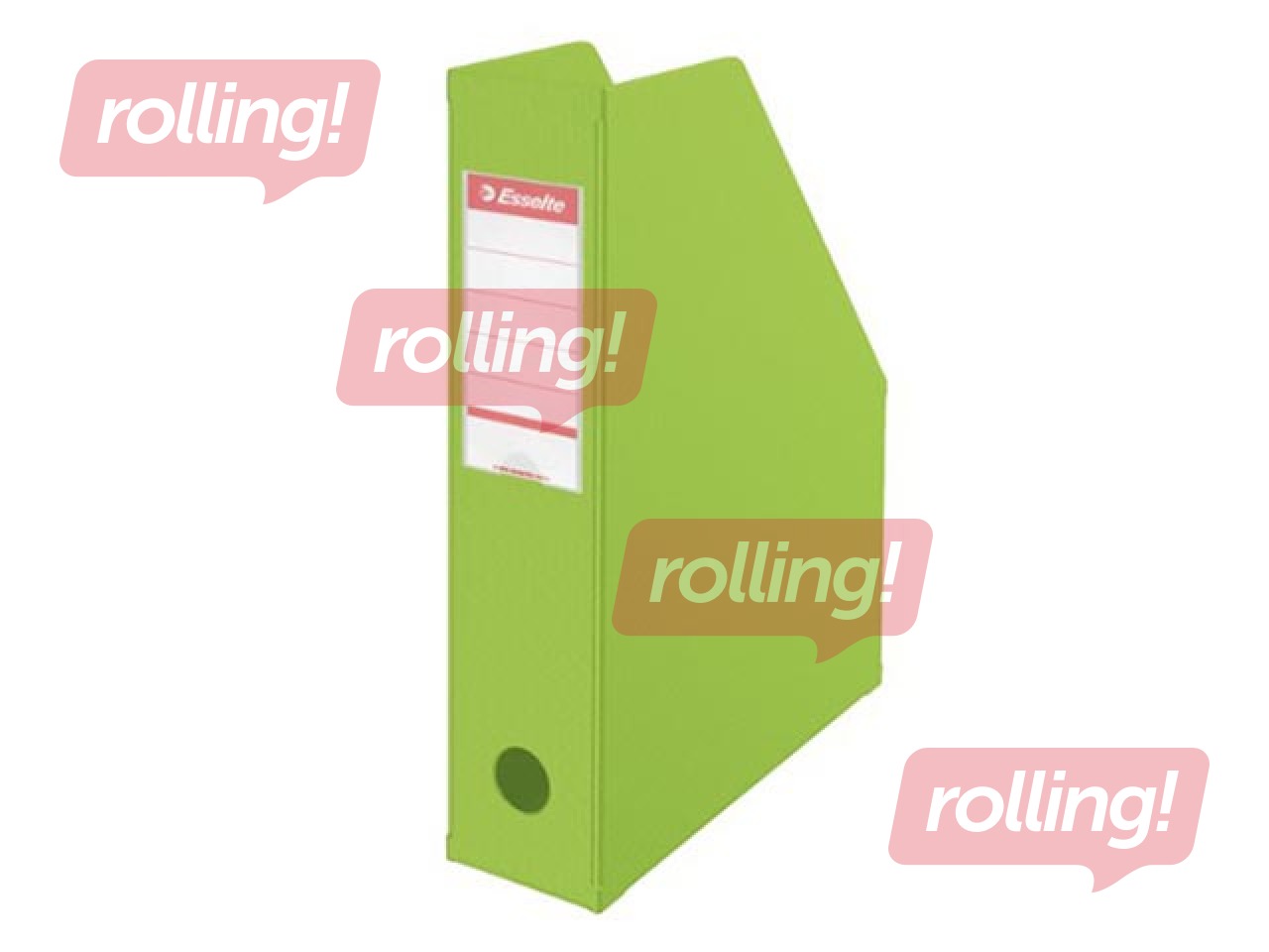 Dokumentu statīvs Esselte, A4, 70mm, PVC, zaļš