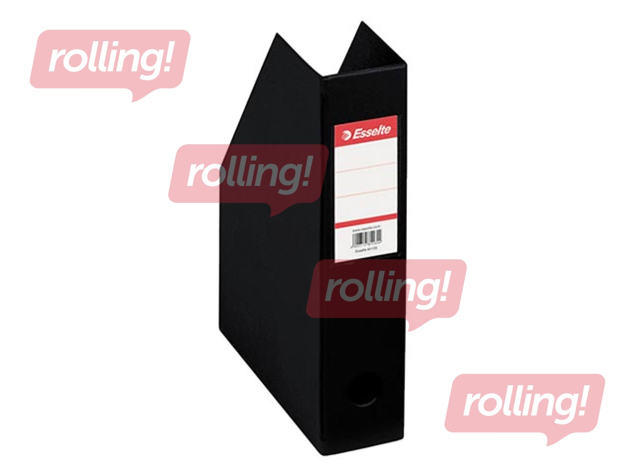 Dokumentu statīvs Esselte, A4, 70 mm, PVC, melns